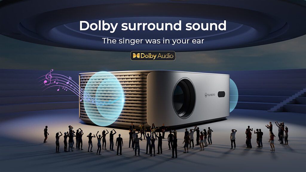 VANKYO Performance V700W brings the cinema to your home with a truly