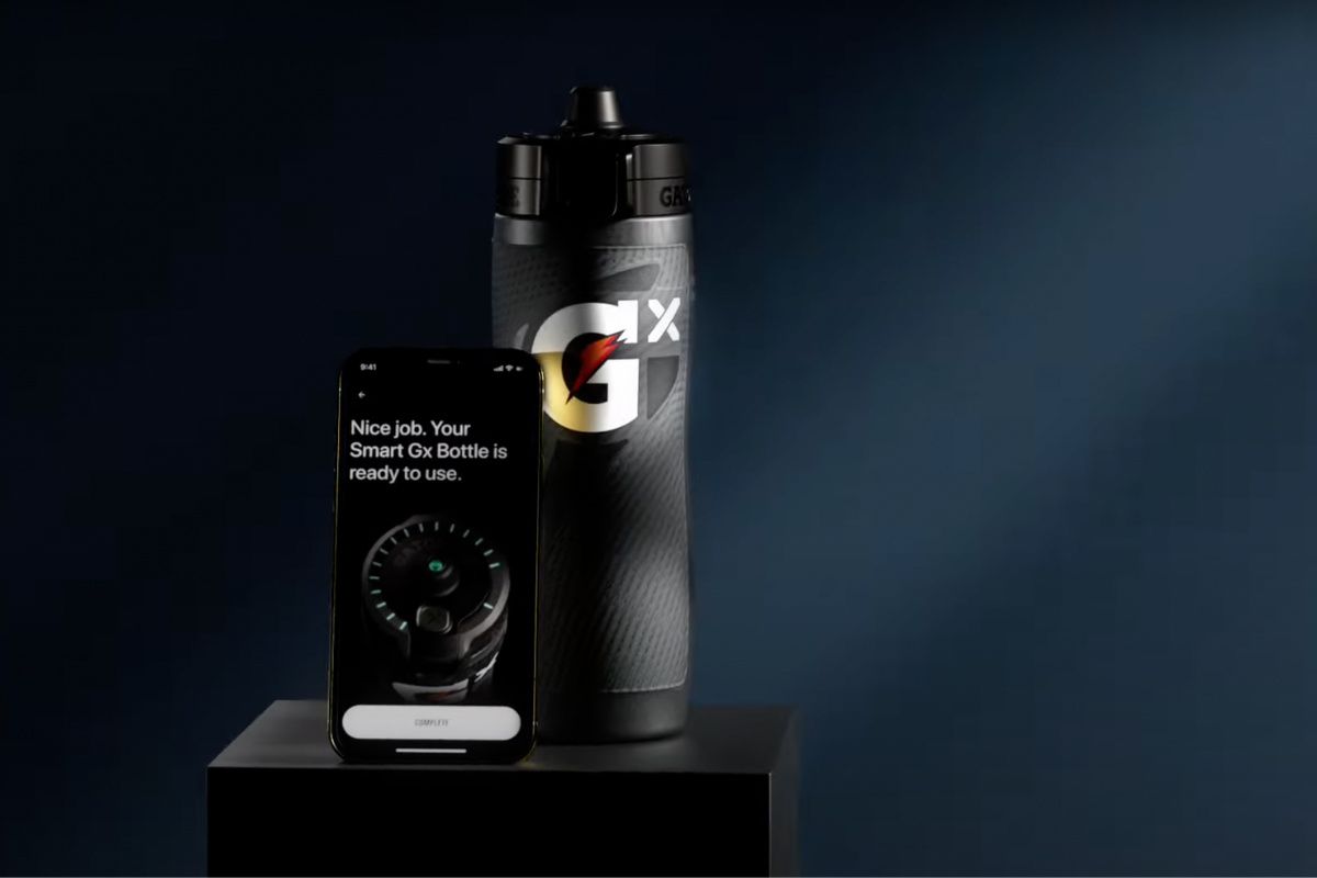 Gatorade Smart Gx Bottle