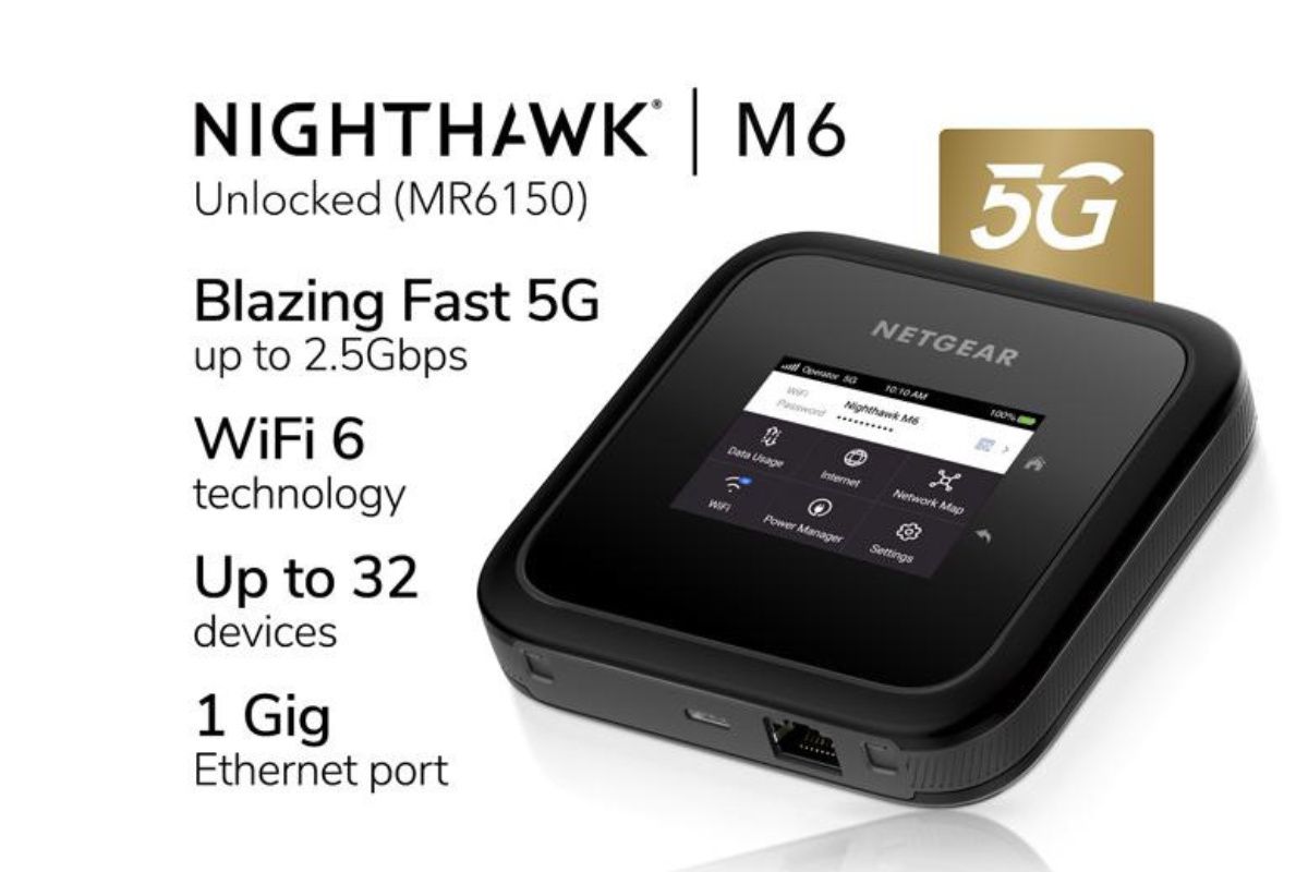 Netgear releases an unlocked variant of its Nighthawk M6 hotspot