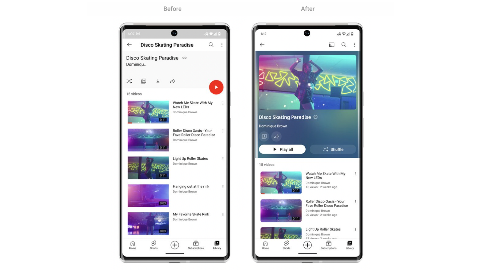 Youtube Revamps Its Ui Adding New Flair And More Polish