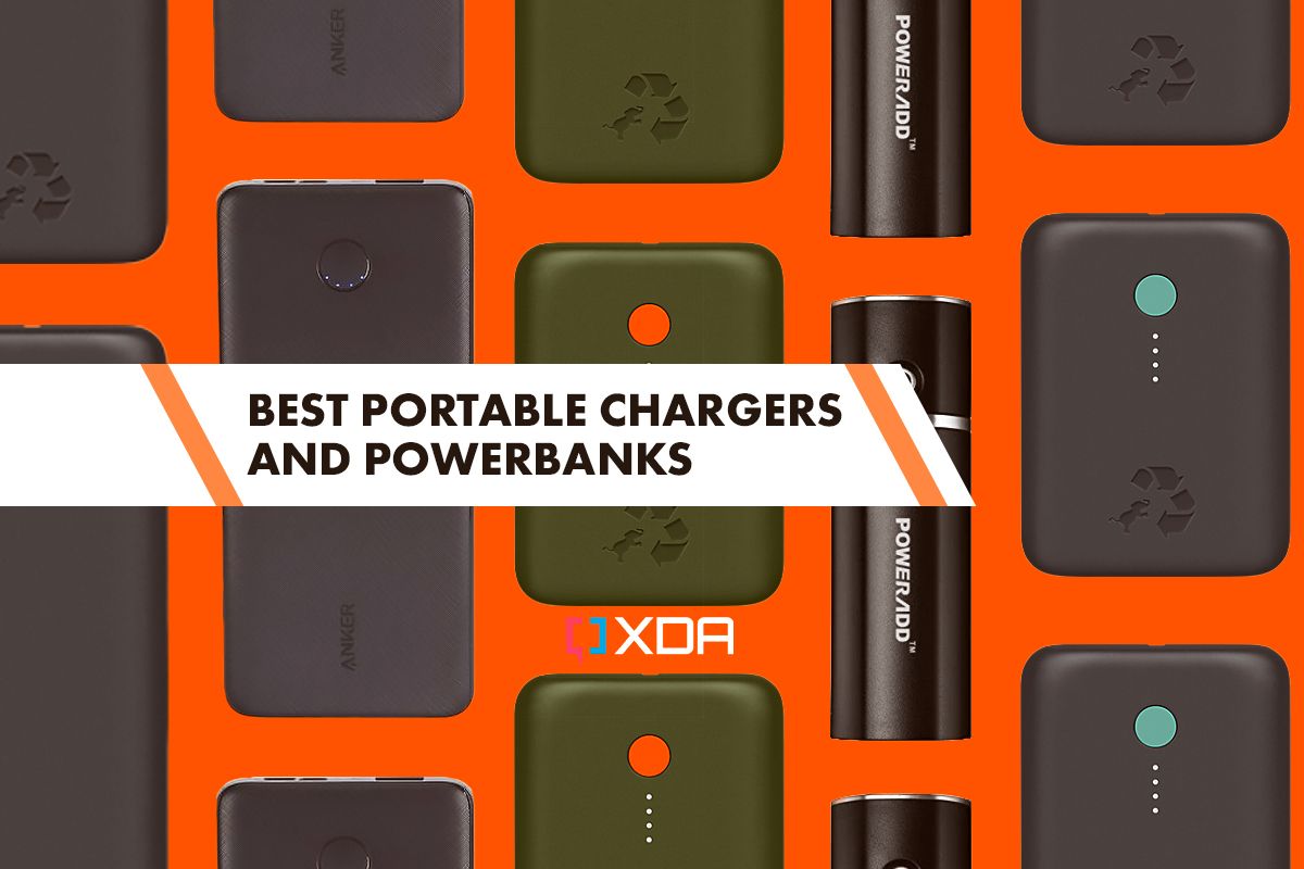 best portable chargers and powerbanks
