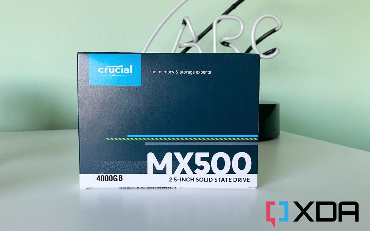 Crucial - Disque SSD MX500 2.5 1 To Série ATA III