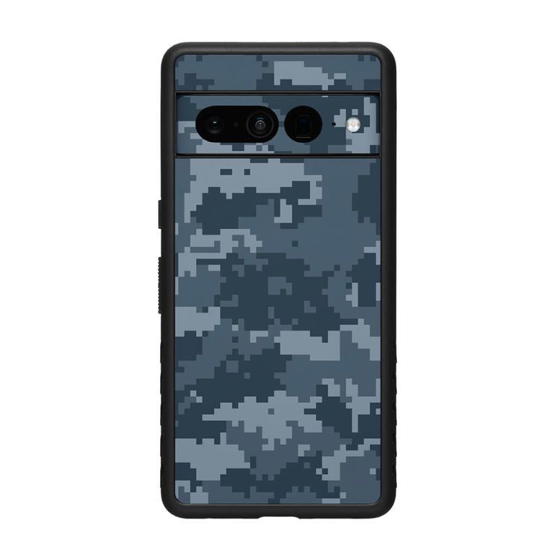 Dbrand's Grip case is one of the most durable and versatile options out there for the Pixel 7 Pro.  Not only do you get to customize it with a ton of different skins including this new Navy Camo, but it also offers military-grade drop protection and a nice in-hand feel while maintaining a low profile.