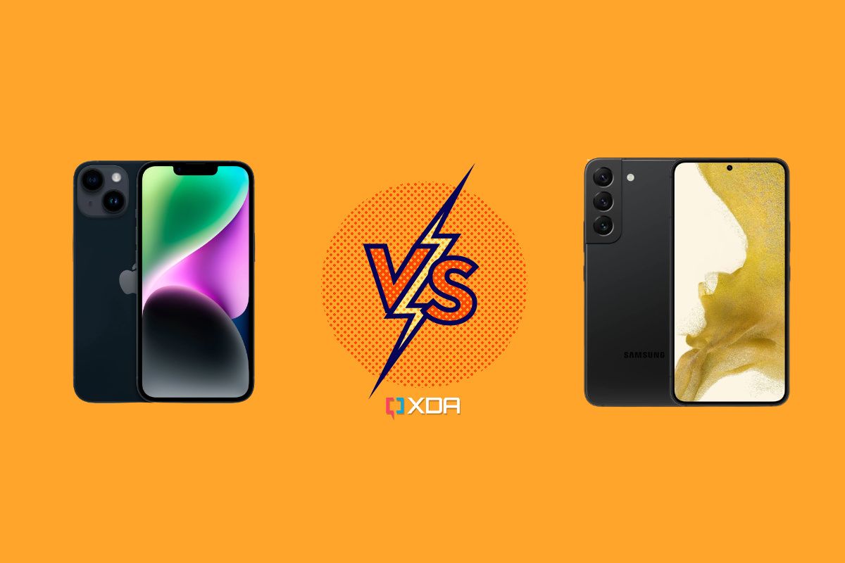 iPhone 14 vs Galaxy S22: qual celular vence o clássico entre Apple e  Samsung?