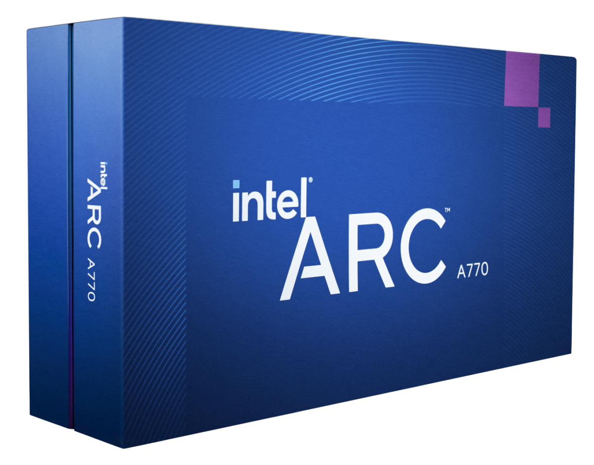 Intel Arc A770 Review - Finally a Third Competitor - Overclocking