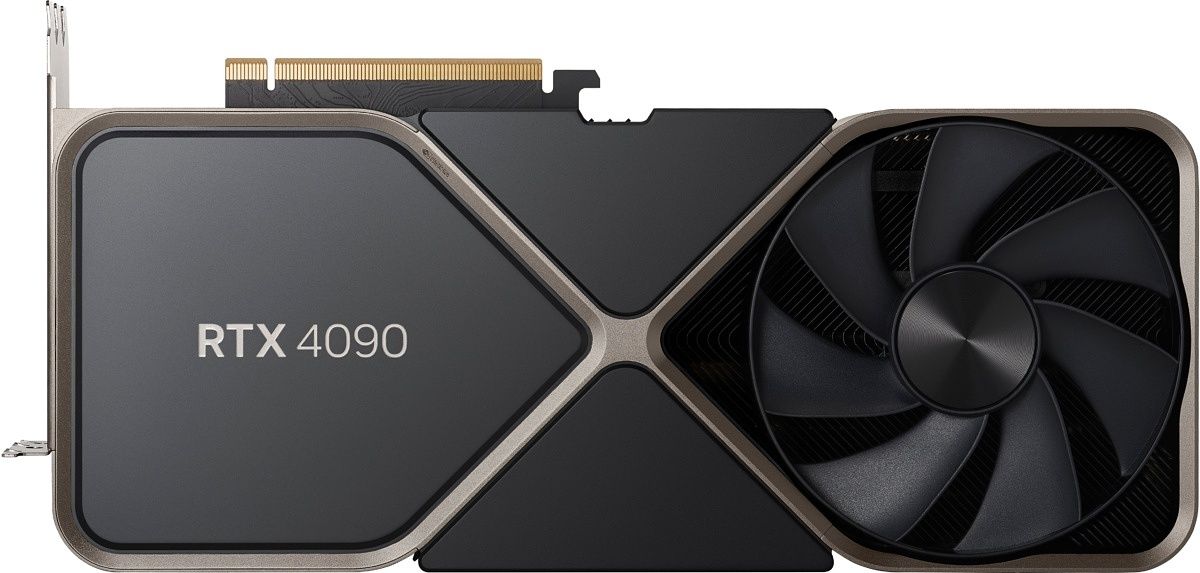 The undisputed heavyweight champion of consumer graphics cards, nothing else comes close to the RTX 4090
