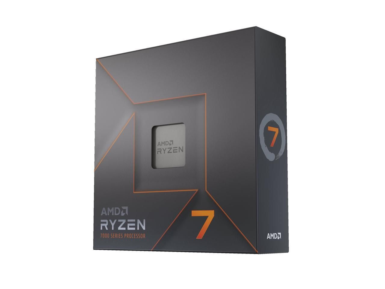 Compact view of the AMD Ryzen 7 7700X envelope