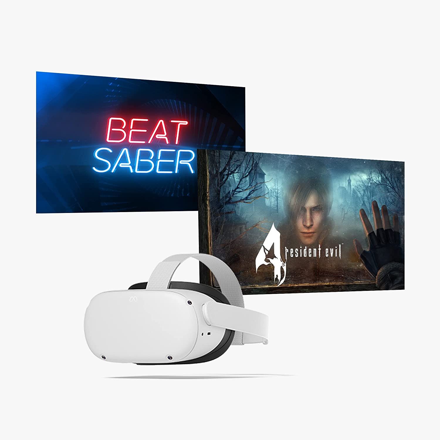 Meta Quest 2 Black Friday bundle with Resident Evil 4 and Beat Saber