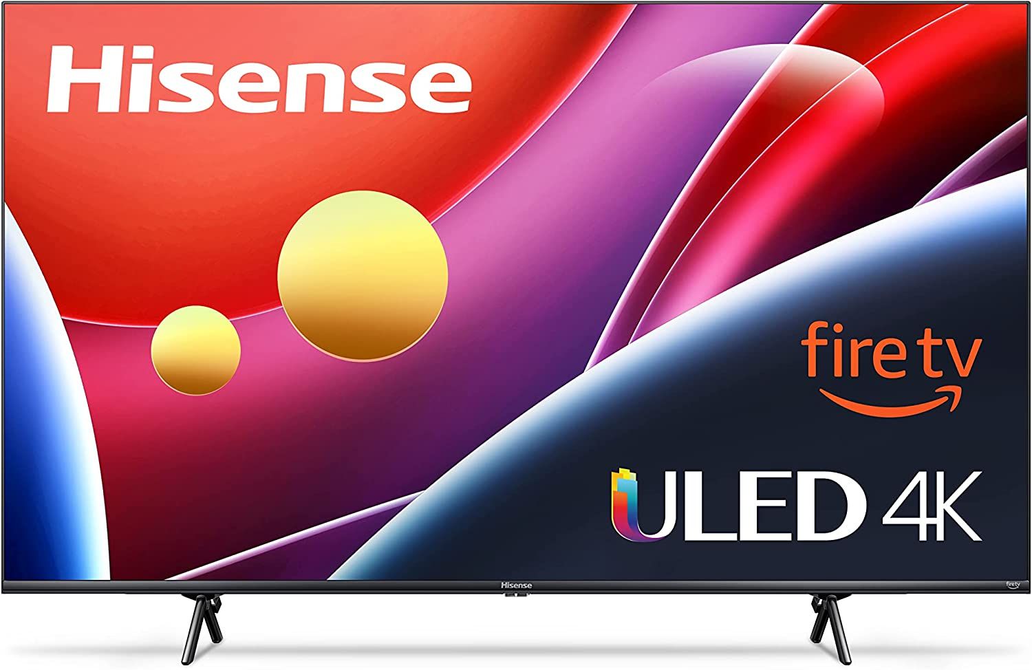 Holen Sie sich diesen Black Friday 22 % Rabatt auf den 58-Zoll-ULED-Fernseher von HiSense