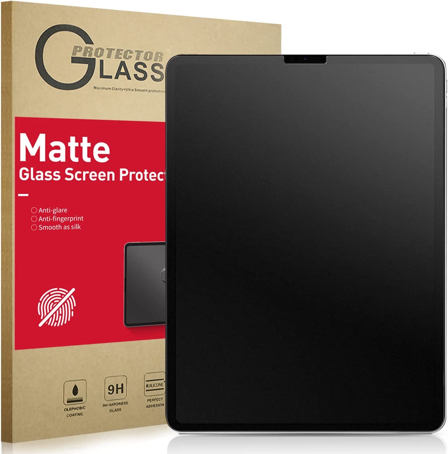 Ambison Mattglas iPad Air 5 Displayschutzfolie