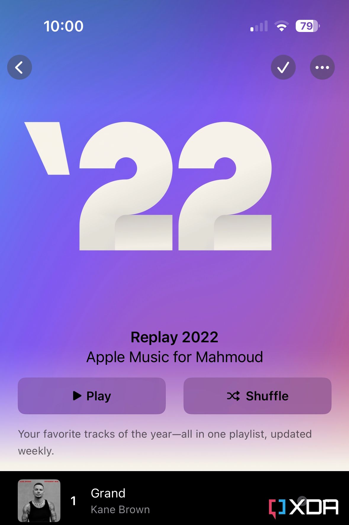 Apple Music Replay 2022 iOS 16.2 beta 3