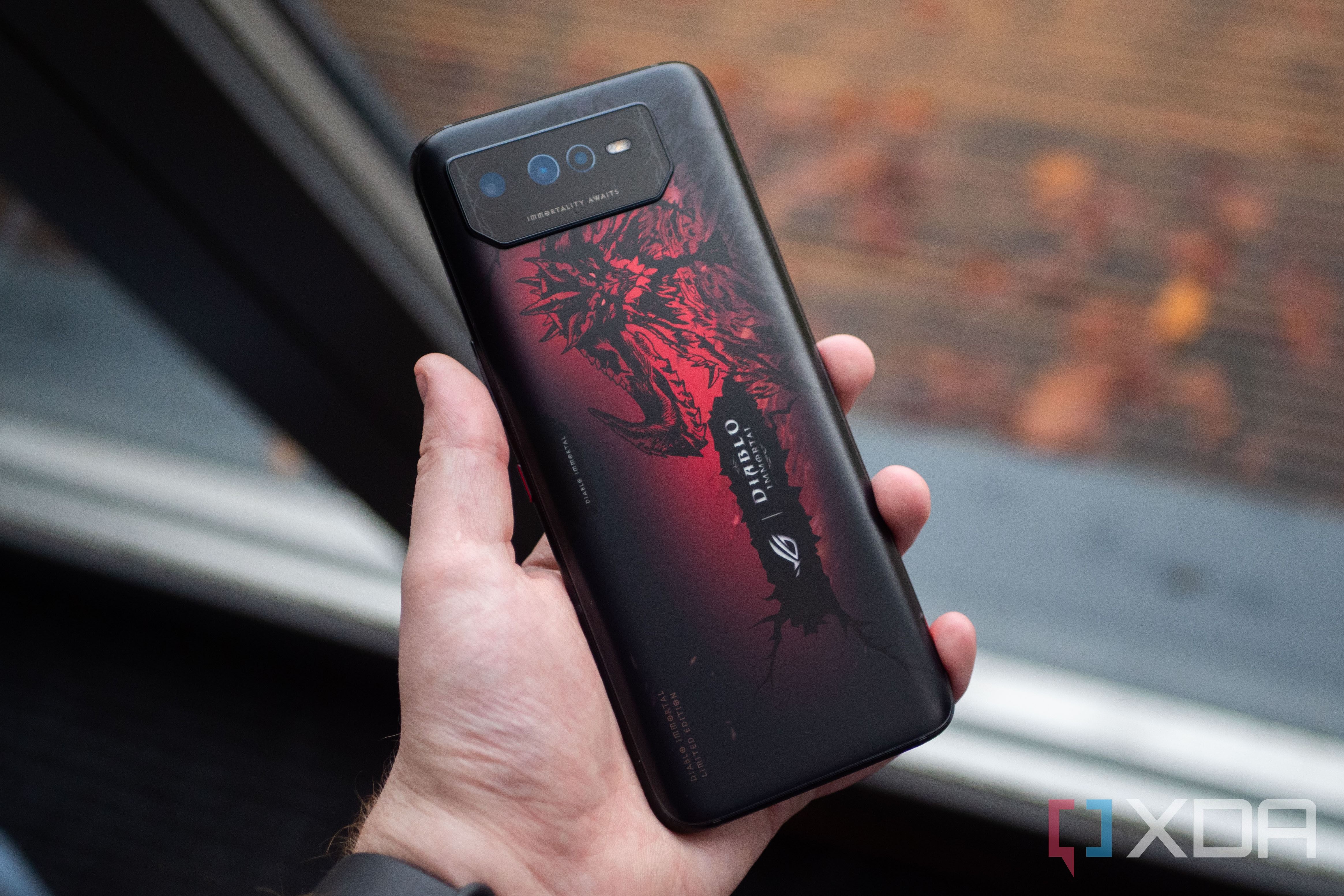 The Asus ROG Cellphone 6 Diablo Immortal Version will ship you to Sanctuary