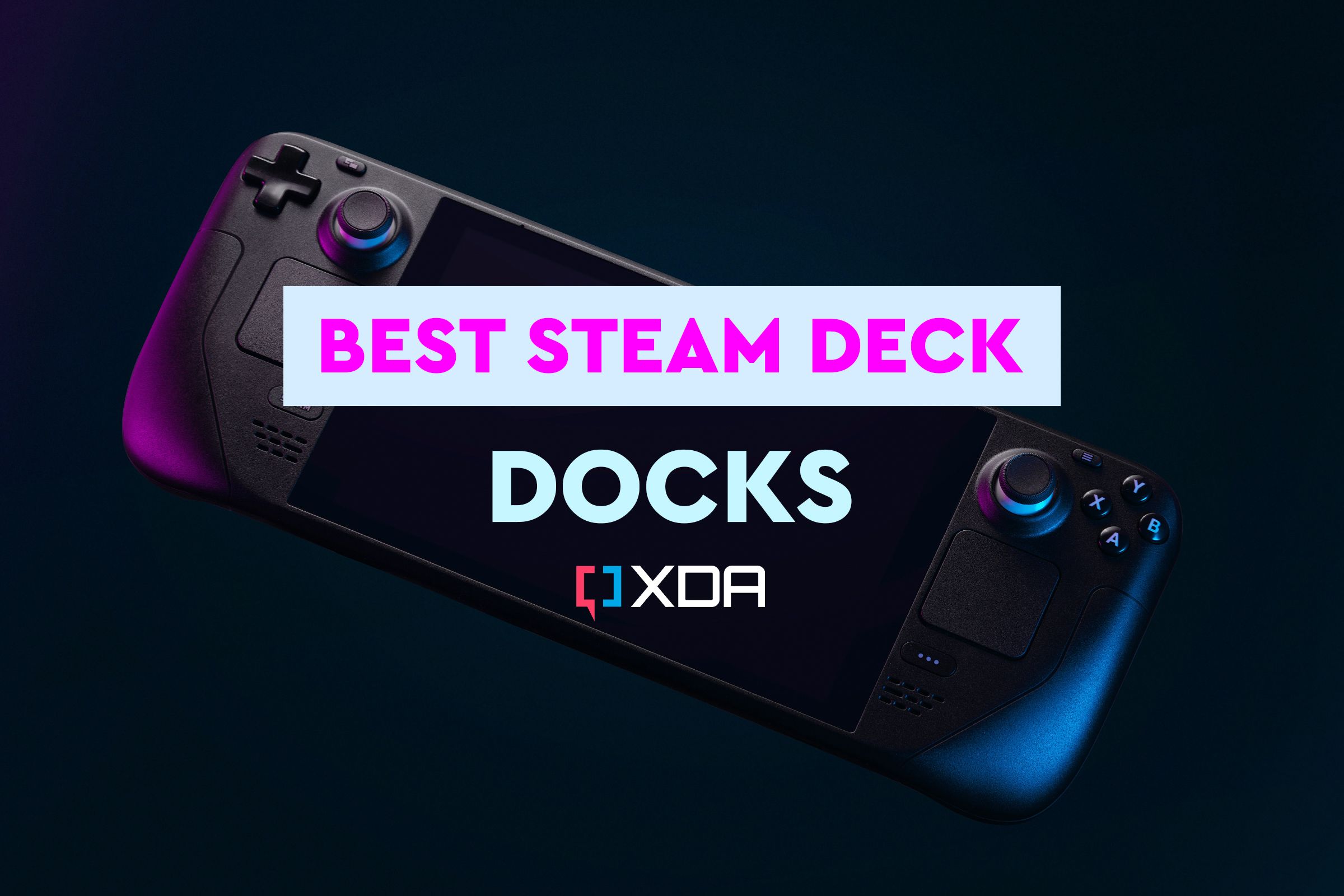 Which Is The Best Steam Deck Dock? Valve vs JSAUX vs iVoler Review 
