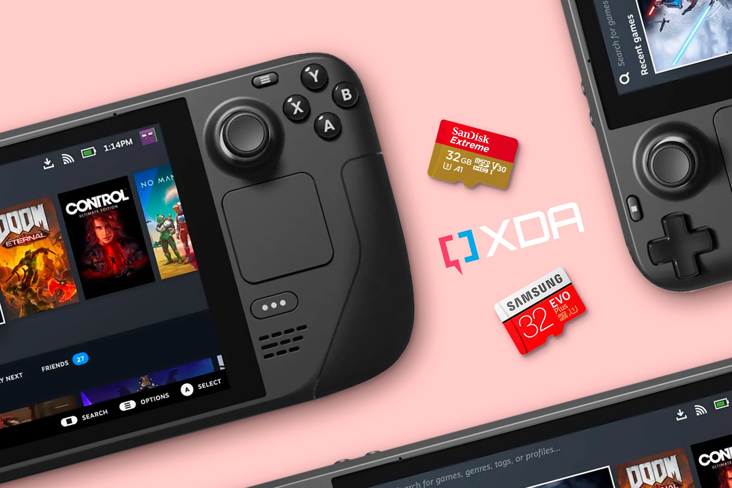 Best microSD cards for the Steam Deck to store all your games