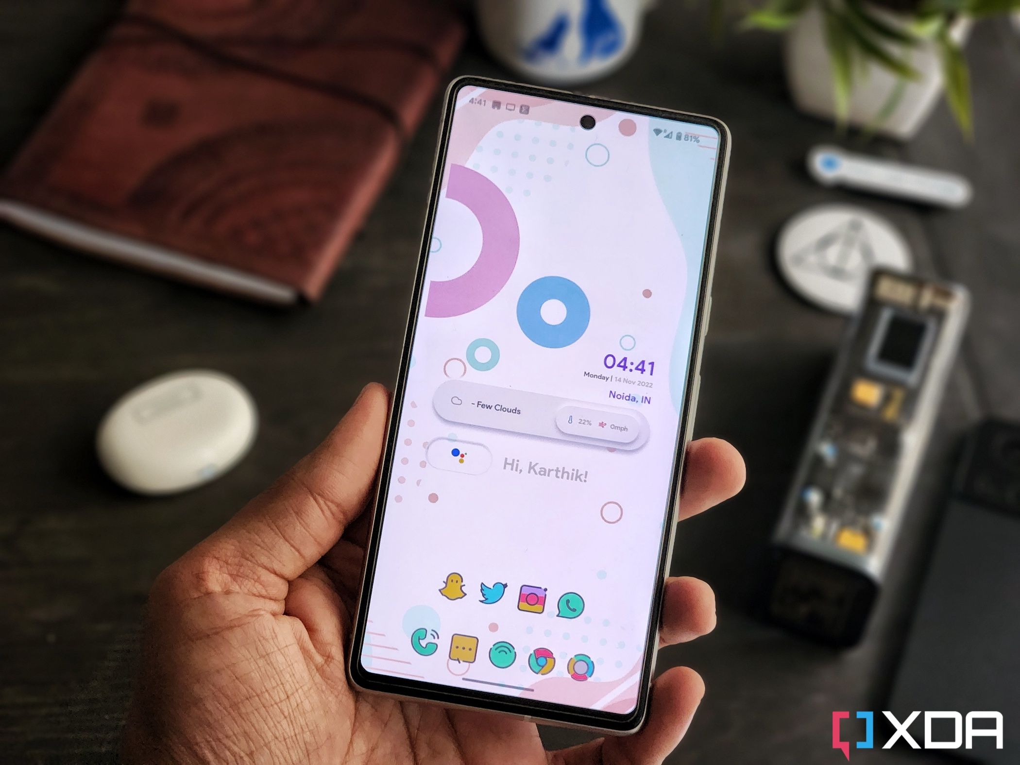 Google Pixel 8 Series Leaks Rumors And What We Know So Far   Google Pixel 7 Home Screen 