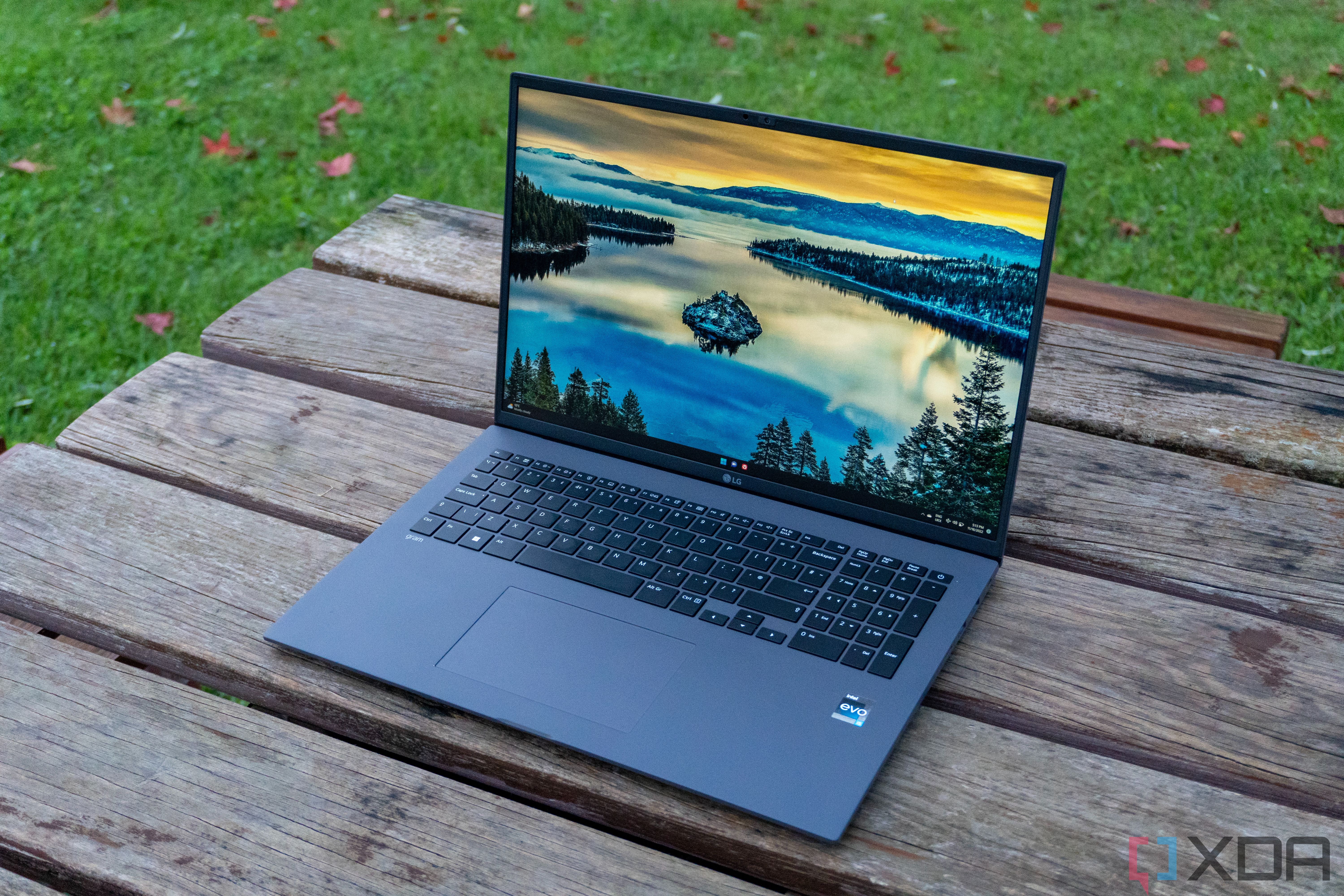 LG gram 17 (2022) review: A bafflingly light laptop with great