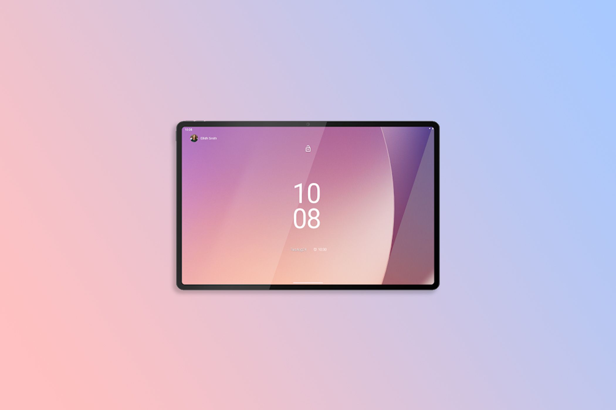 Lenovo Tab Extreme displayed on a gradient background.