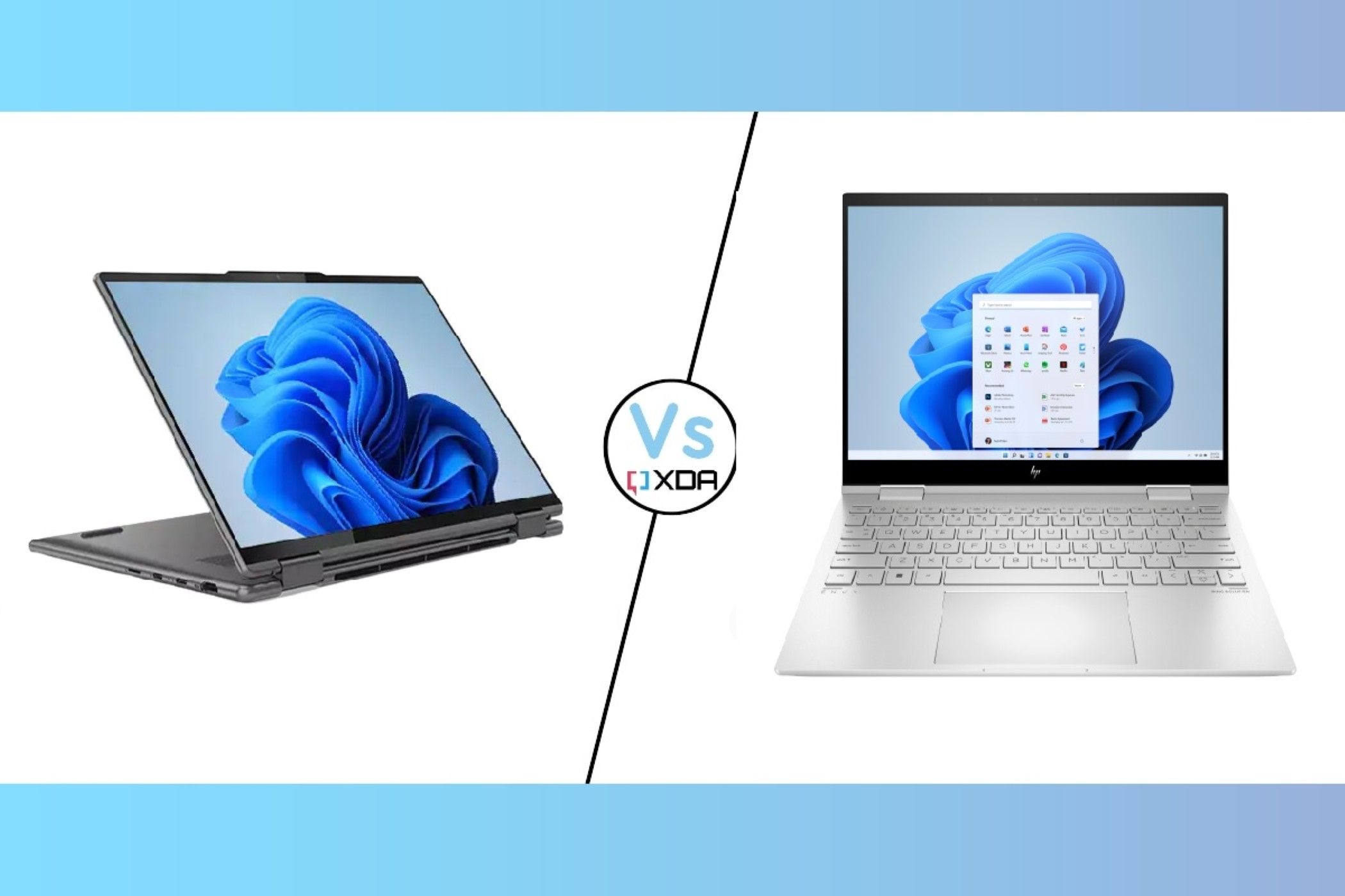 HP Envy x360 (2022) vs Lenovo Yoga 7i: Which stylish 2-in-1 is