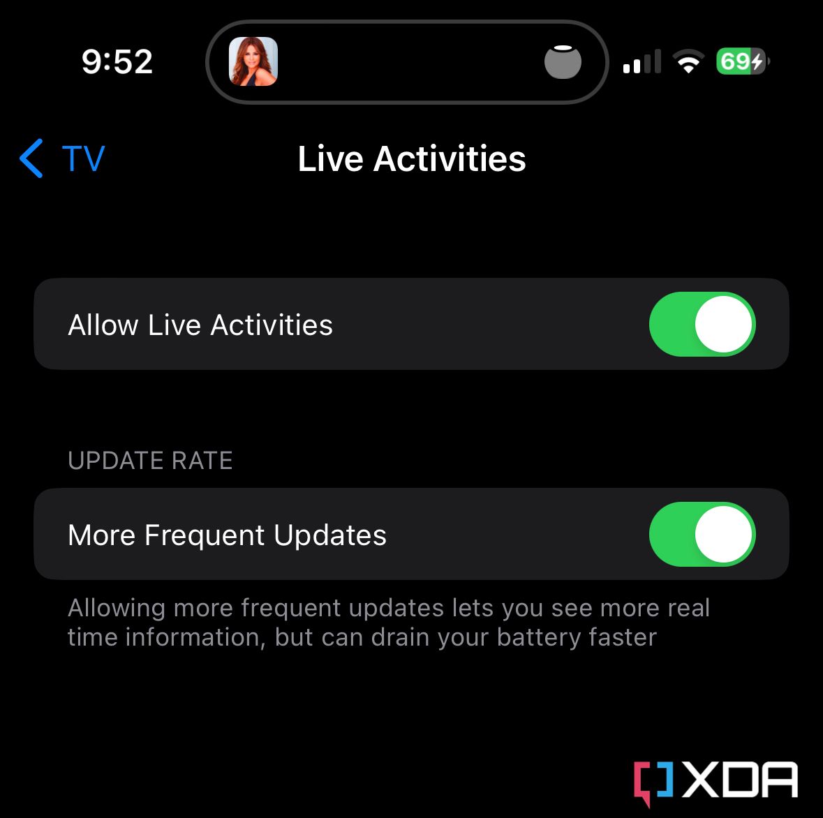 Live-Aktivitäten iOS 16.2 Beta 2