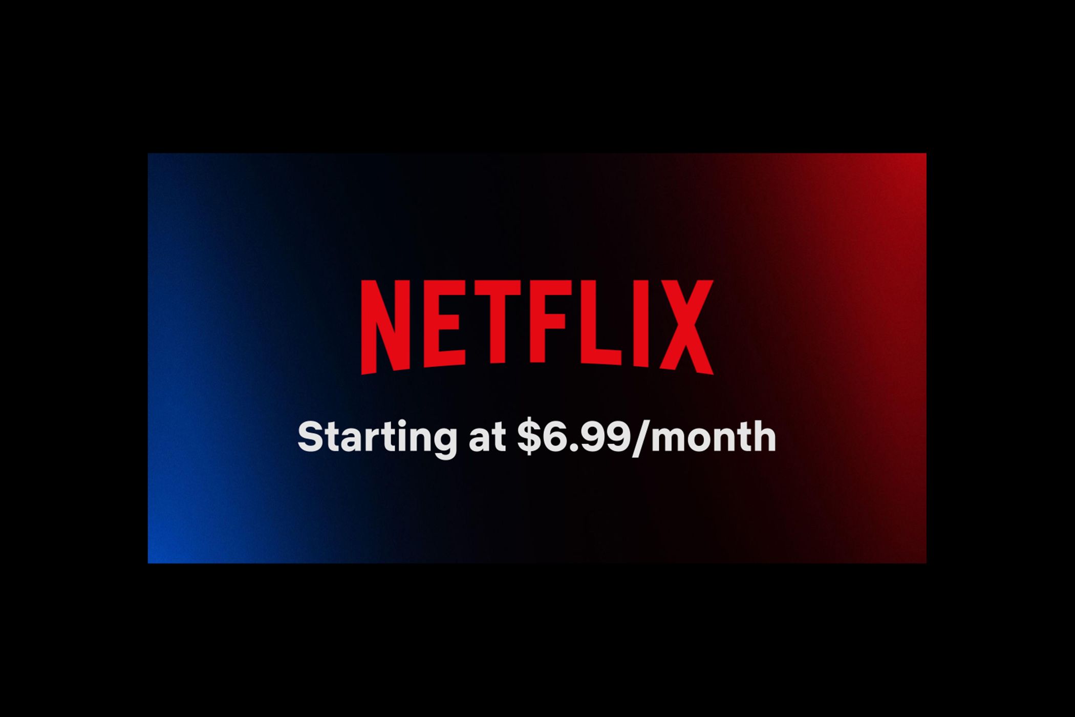 Netflix ad-supported plan banner