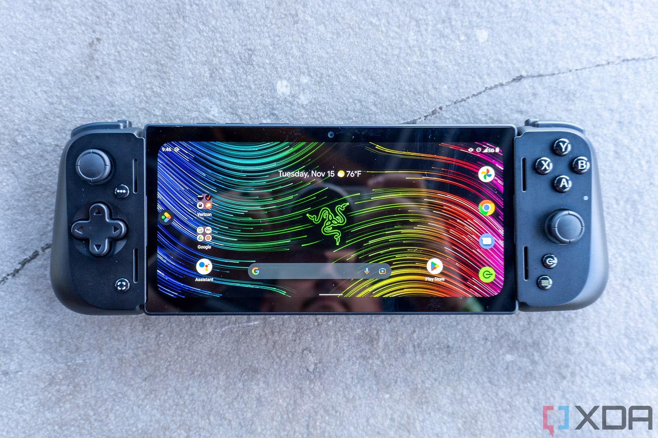 Photos: First look at the Razer Edge 5G, a new Steam Deck competitor