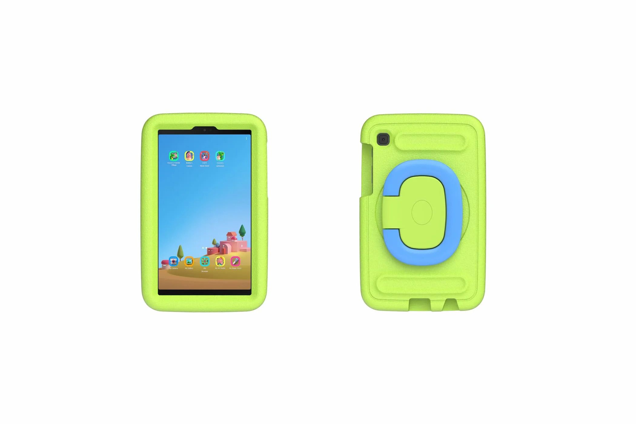 The Galaxy Tab Lite Kids Edition Comes With A Durable Case Samsung Kids App And More