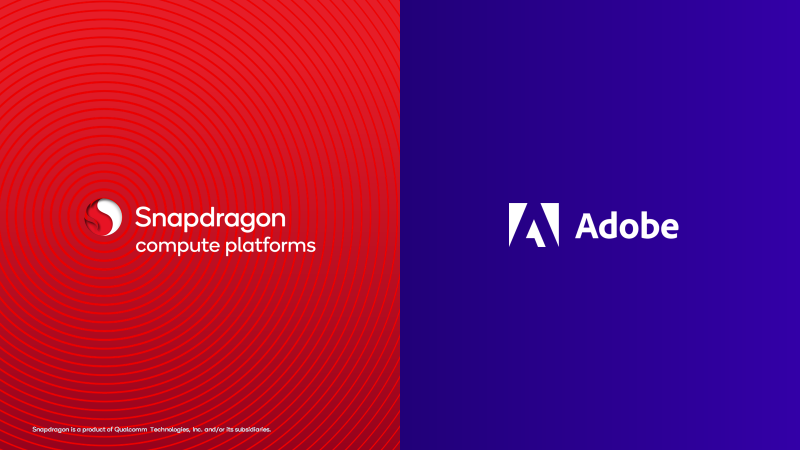 Snapdragon Compute Platforms x Adobe