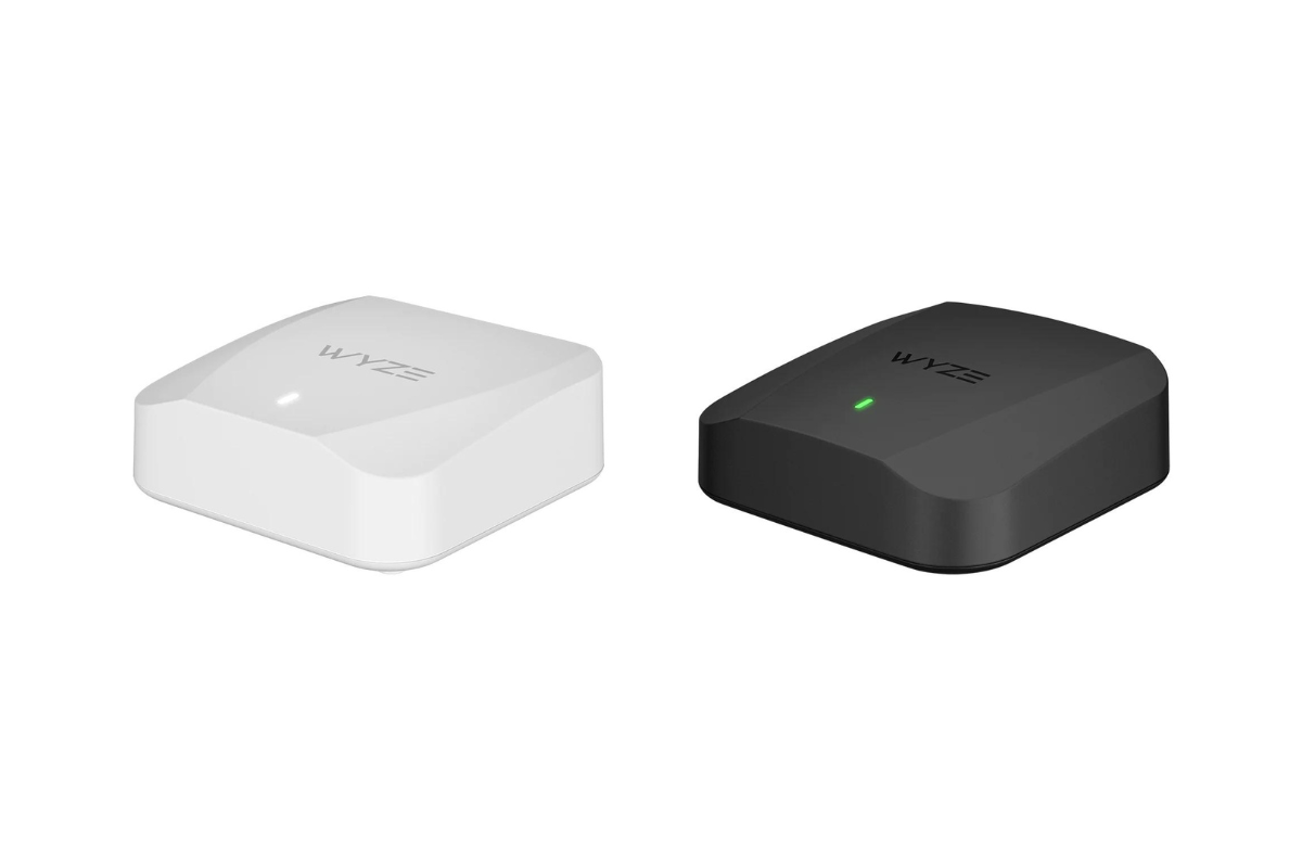 Wyze Routers on white background