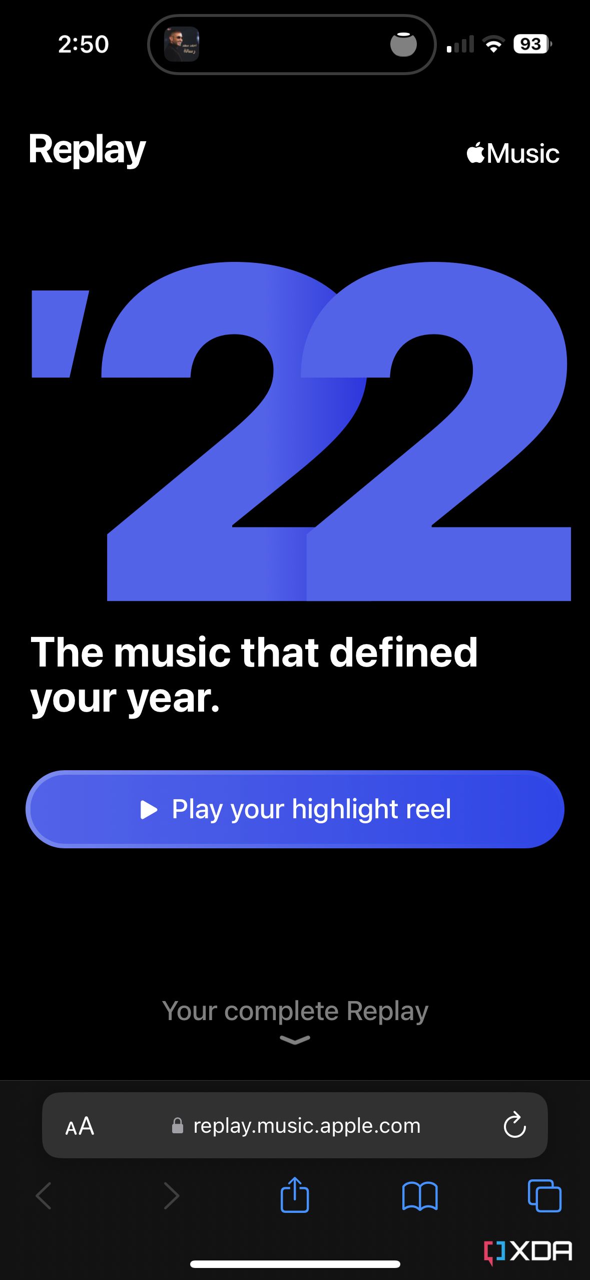 Apple Music unwraps a richer Replay 2022 experience, beating last year