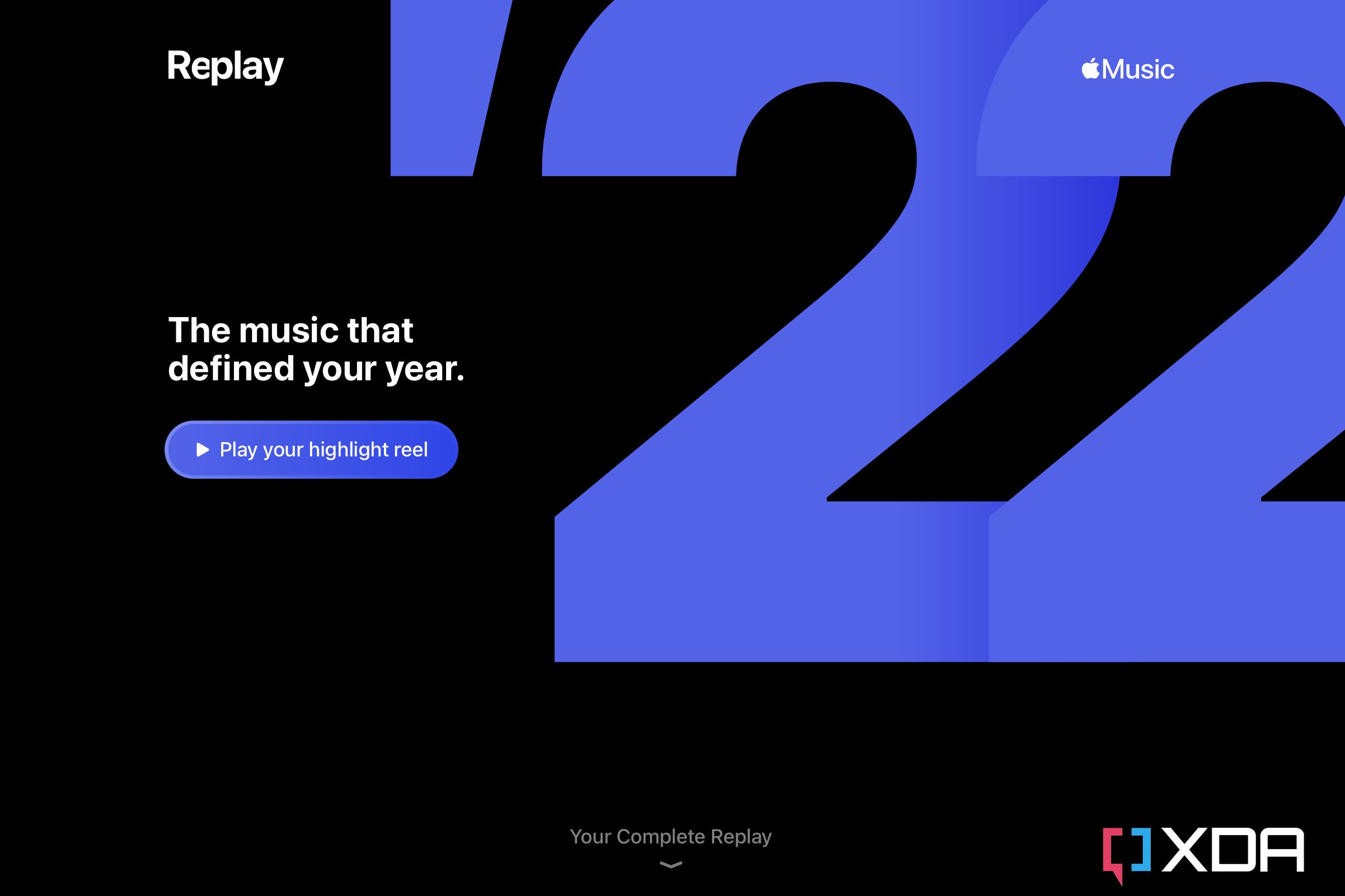 Apple Music entfaltet ein reichhaltigeres Replay 2022Erlebnis und