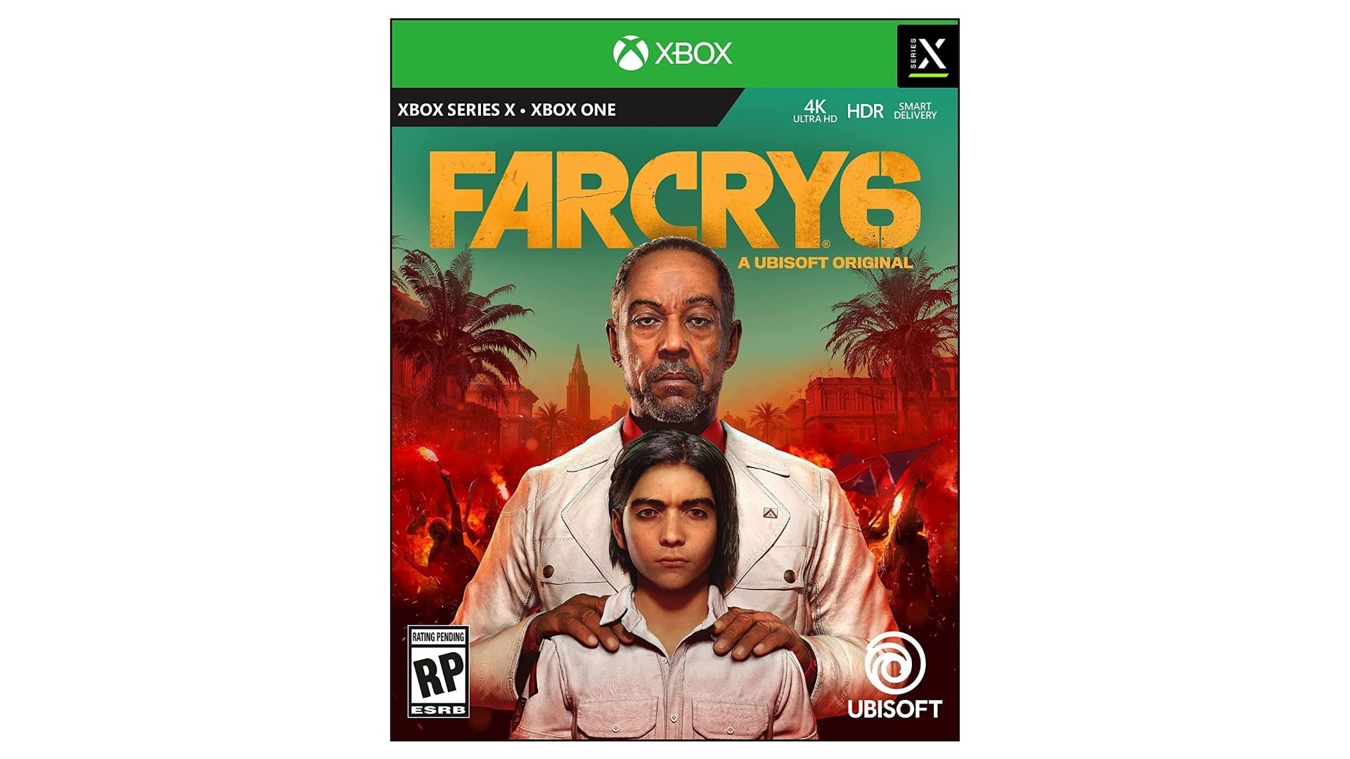 farcry 6 xbox game cover