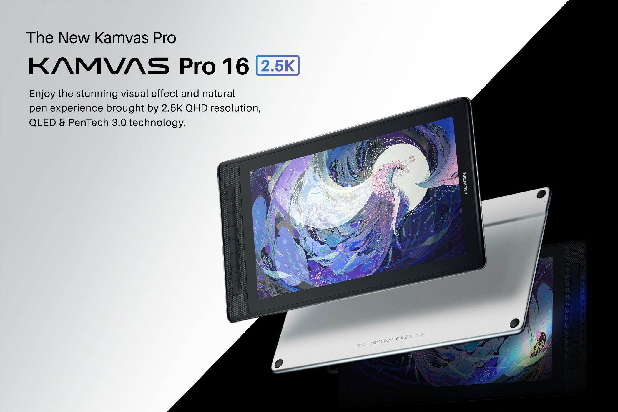 Huion Kamvas Pro 16 (2.5K)