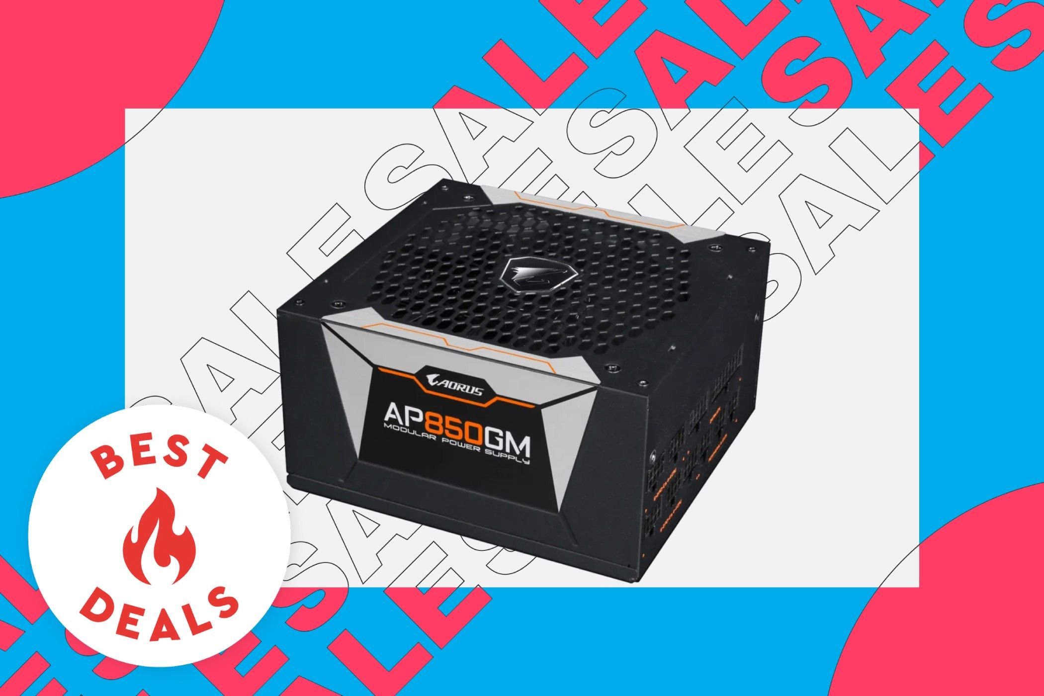 Gigabyte Aorus P850W Cyber Monday 2022 deal featured