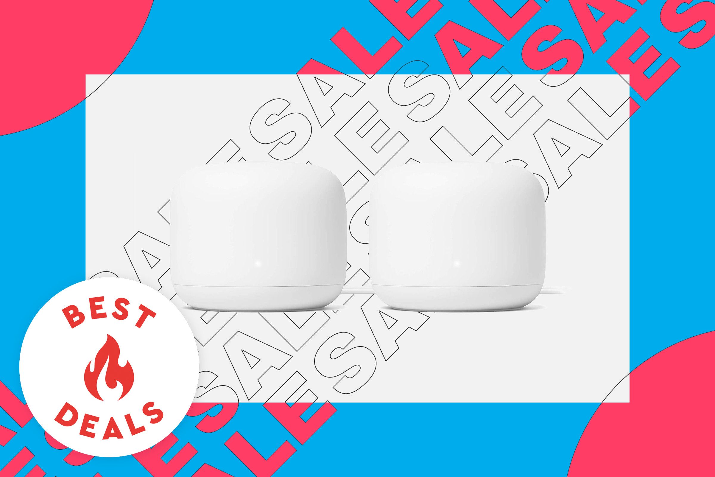 Get 2 Google Nest Wi-Fi routers for less than the cost of 1 for Cyber Monday