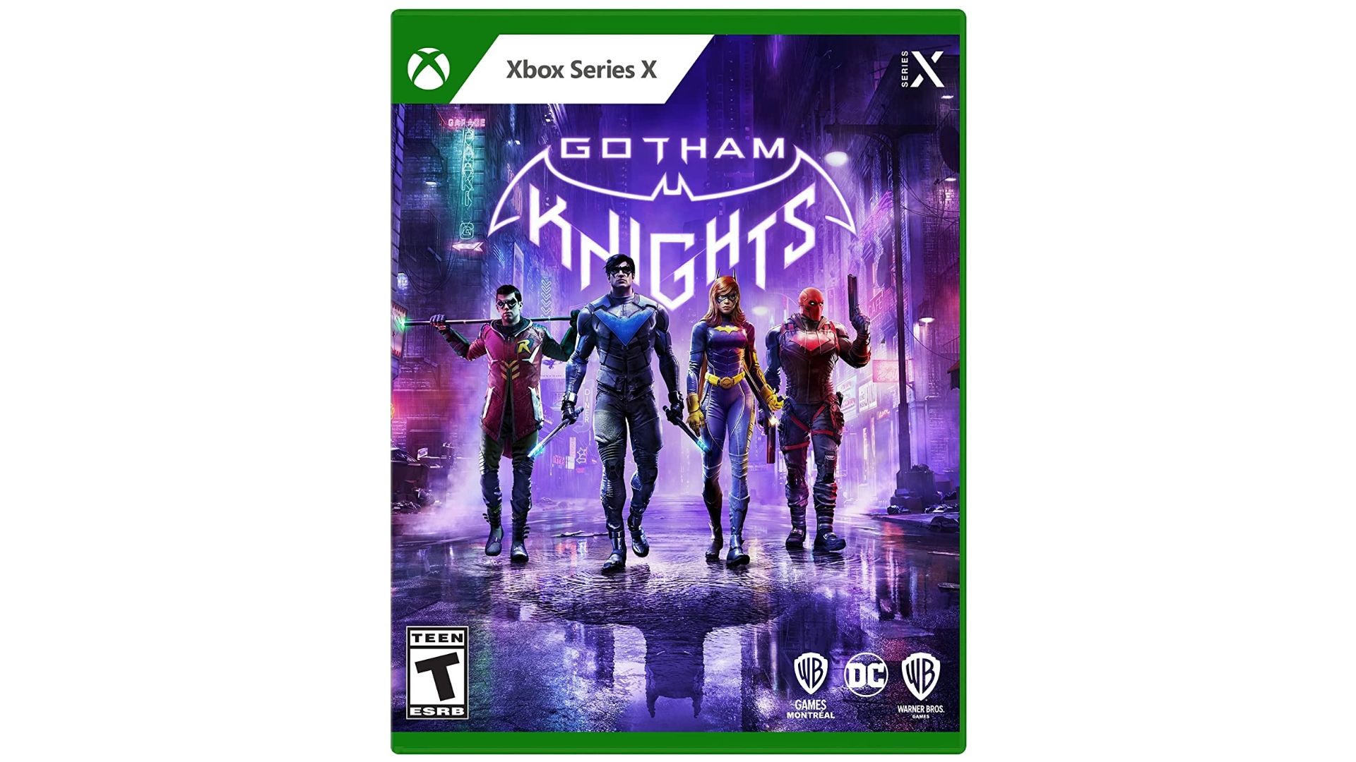 gotham knight xbox game cover