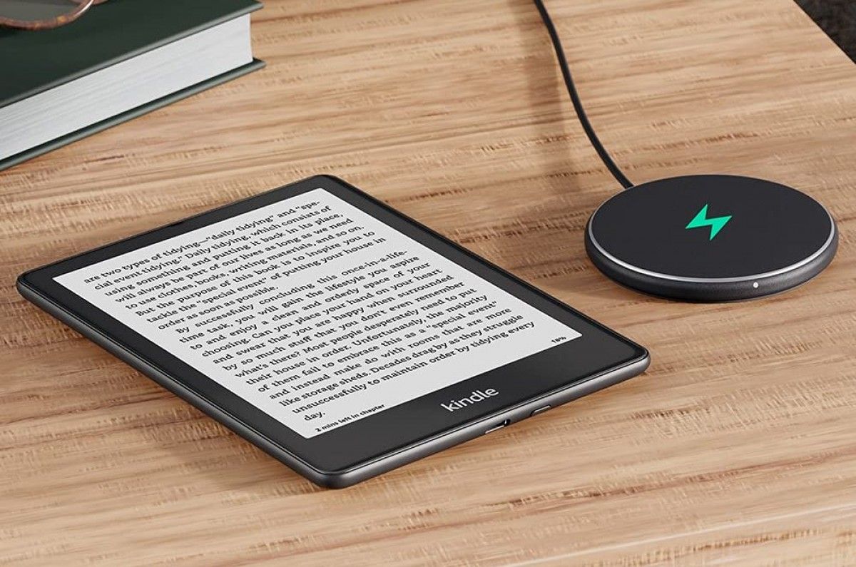 Begin studying once more by knocking $60 off of a Kindle Paperwhite Signature Version
