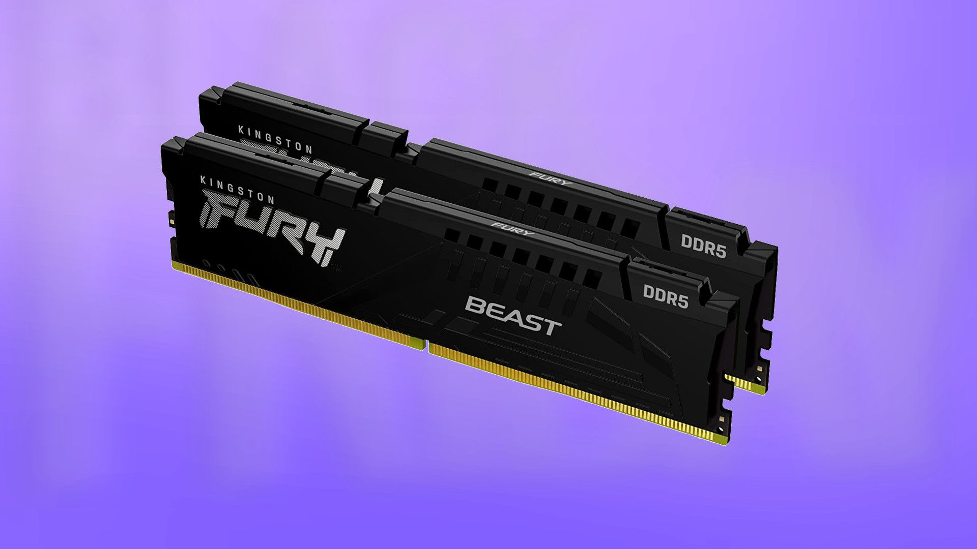 Actualice su PC con esta oferta superrápida de Kingston DDR5 de 16 GB