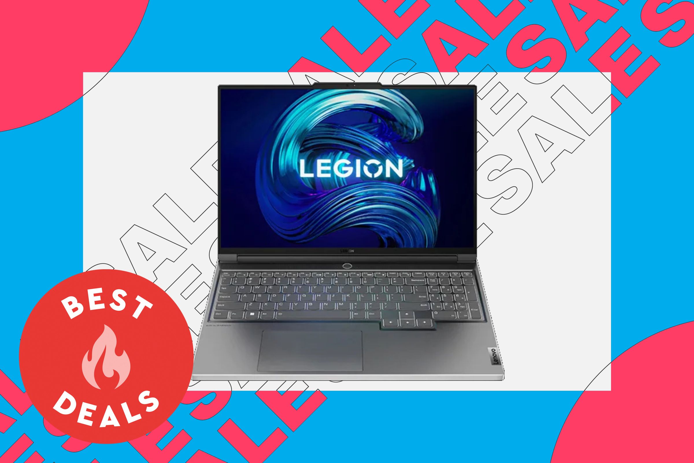 Lenovo Legion Slim 7i Cyber Monday deal