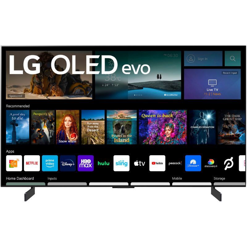 LG C2 OLED evo