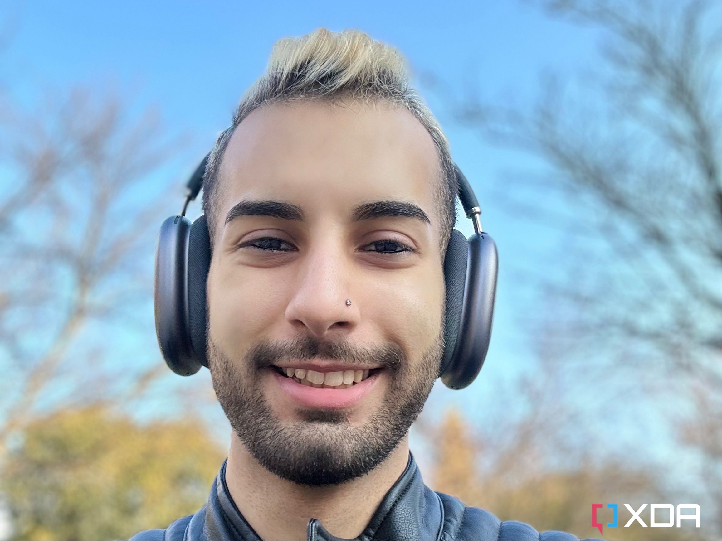 Mahmoud Itani wearing Apple AirPods Max