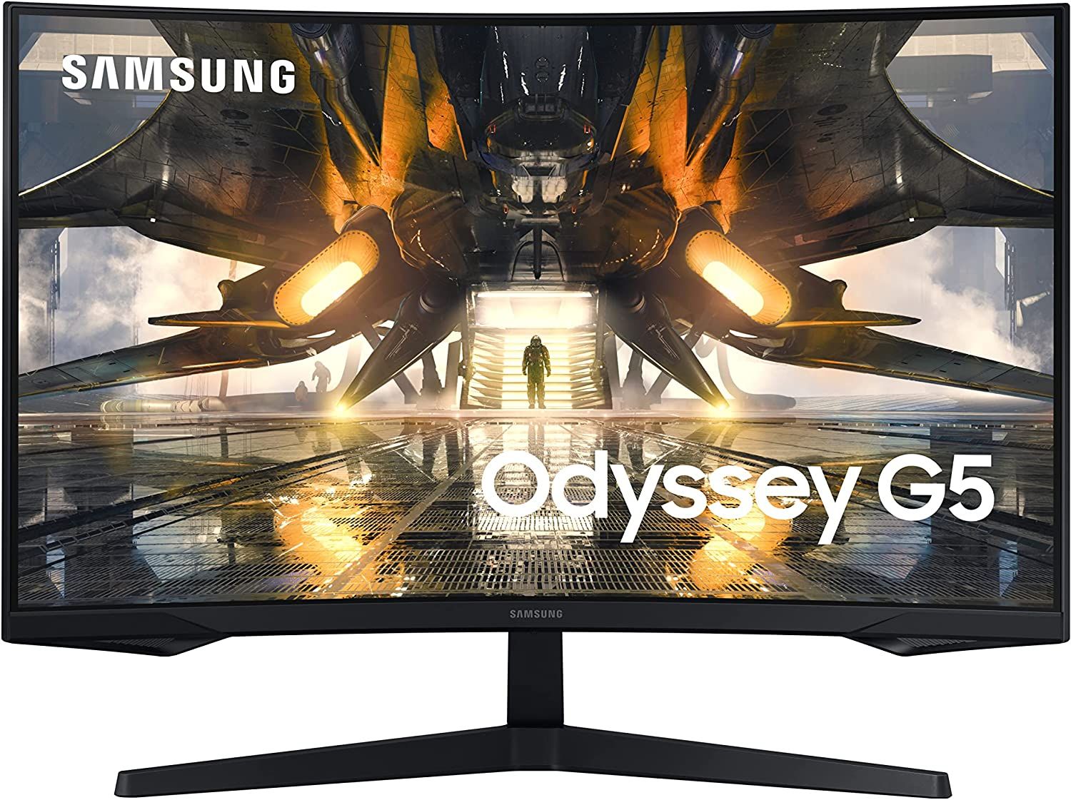 Samsung Odyssey G55A gaming monitor