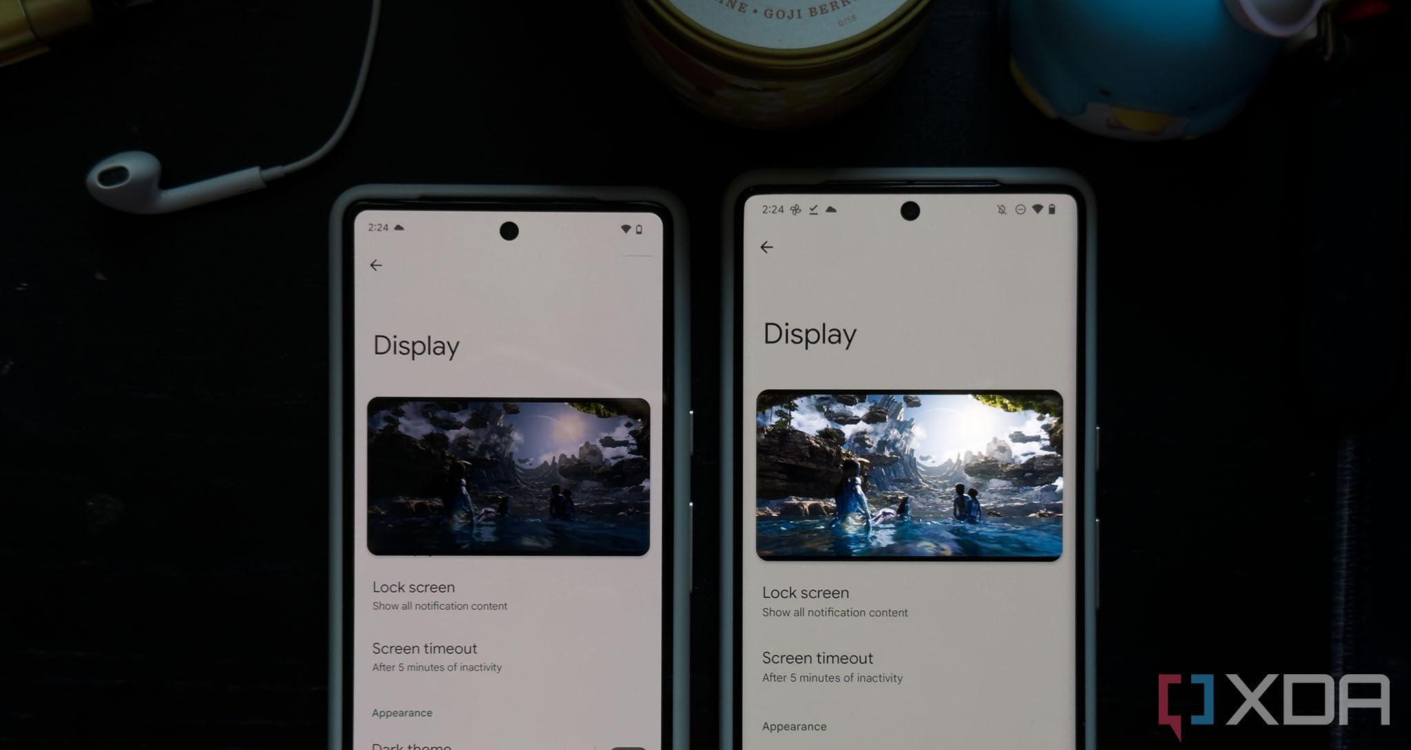 Google Pixel 7 & Pixel 7 Pro HDR side-by-side