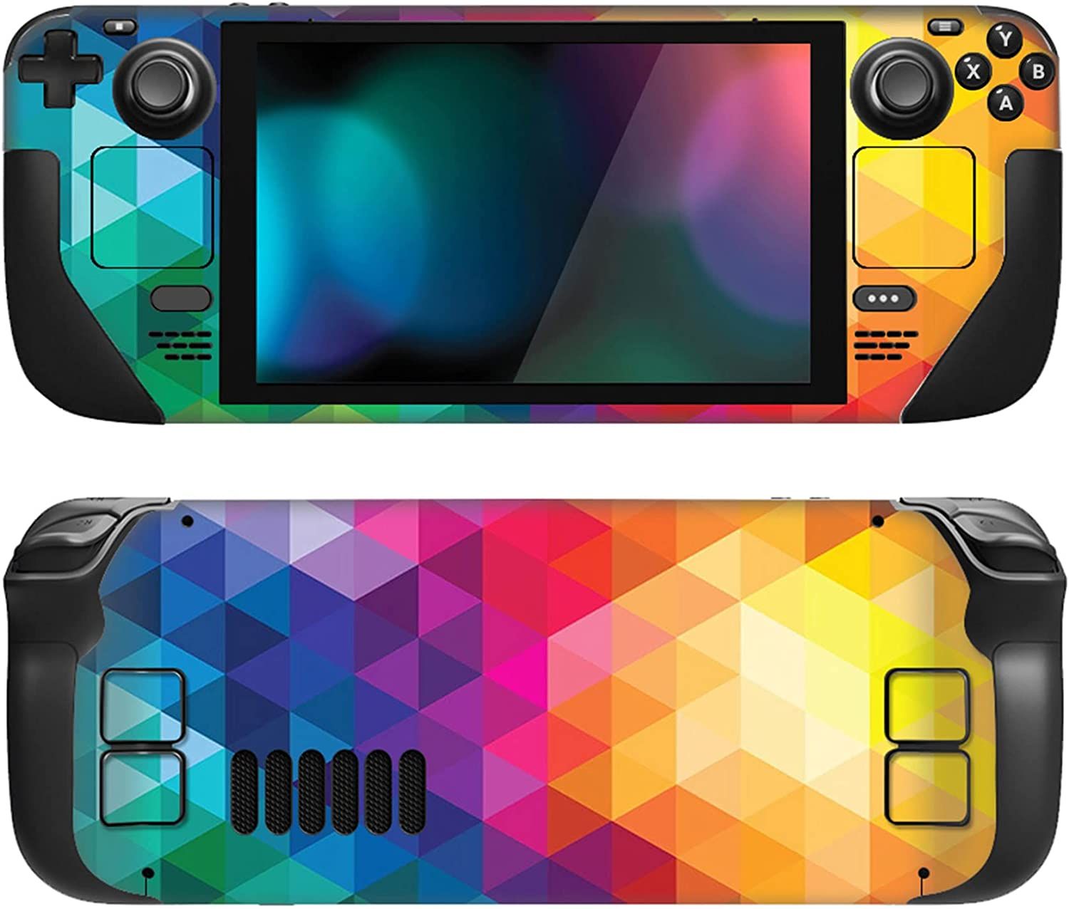 PlayVital steam skin surface in multiple colours
