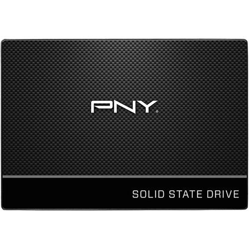 PNY CS900 500GB SSD on a white background.