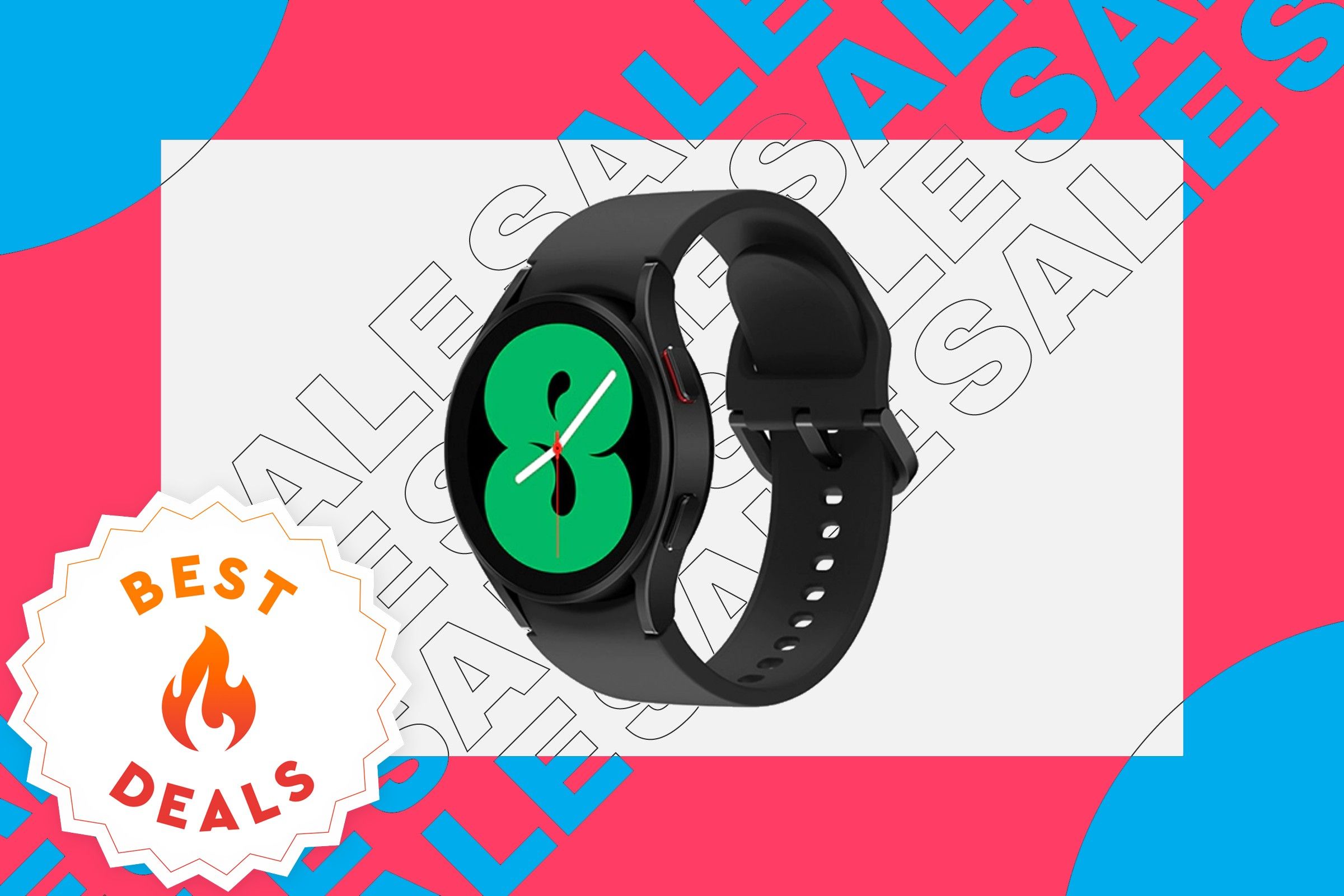 Oferta de Black Friday para el Samsung Galaxy Watch 4