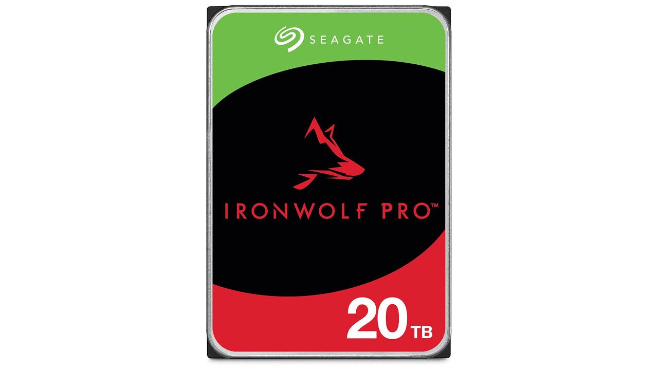 Seagate Ironwolf Pro 20TB Crop