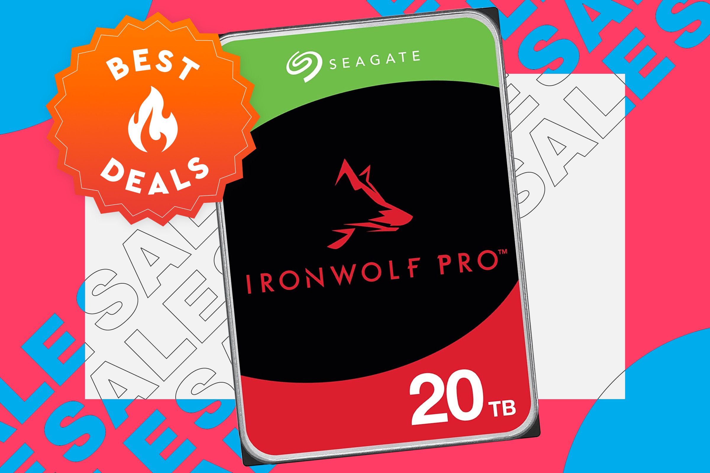 Seagate IronWolf Pro Sale