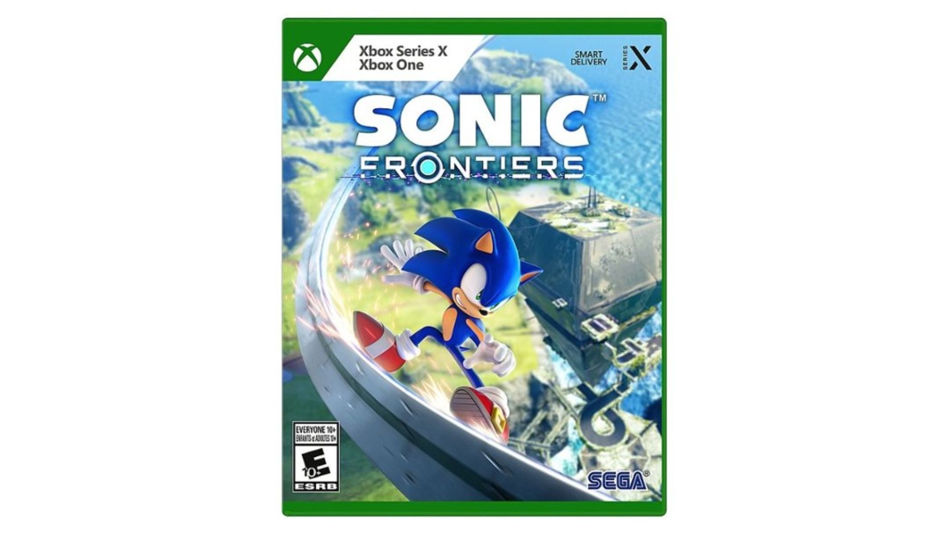 sonic frontier sxbox game cover
