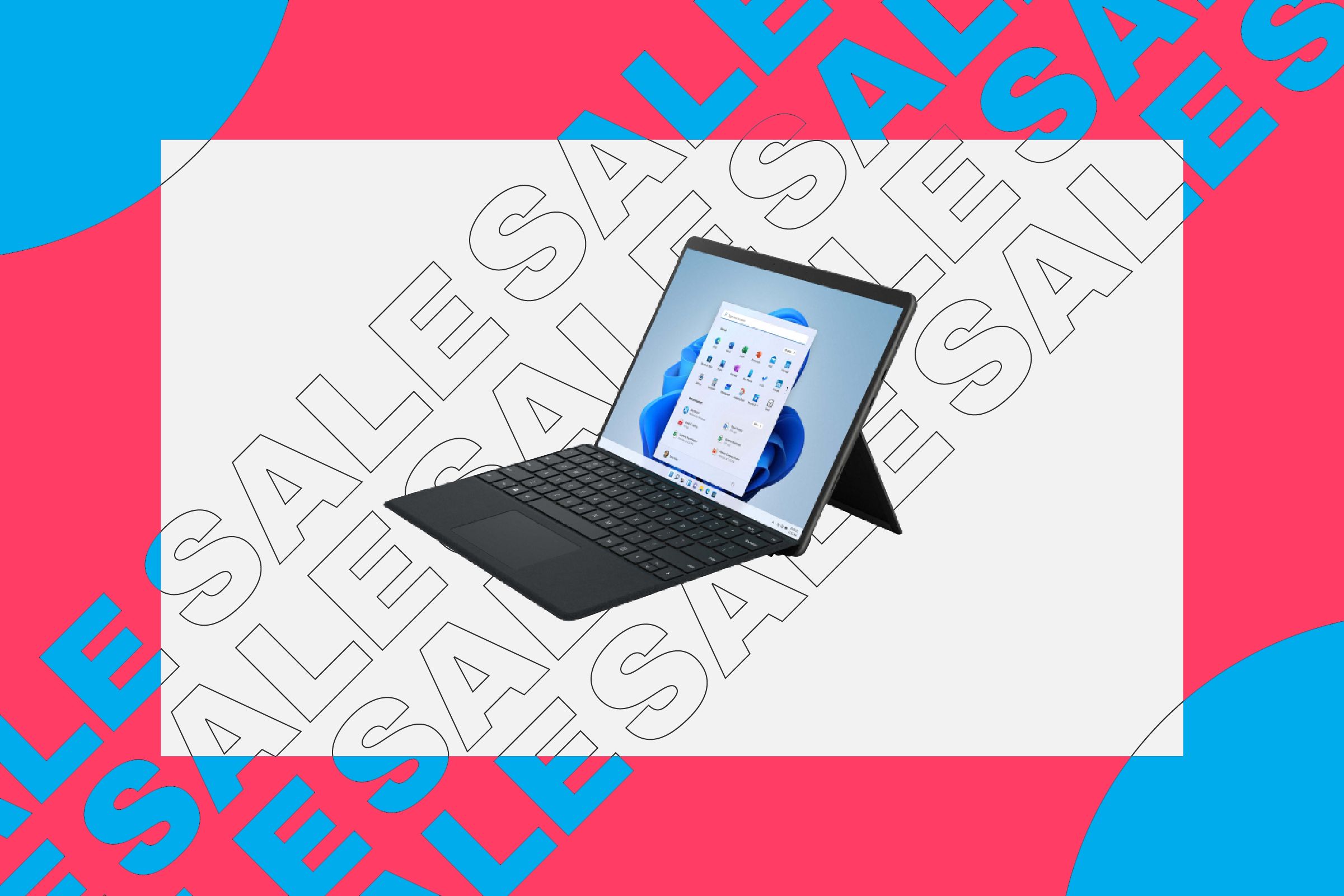 Surface Pro 8 Keyboard Bundle