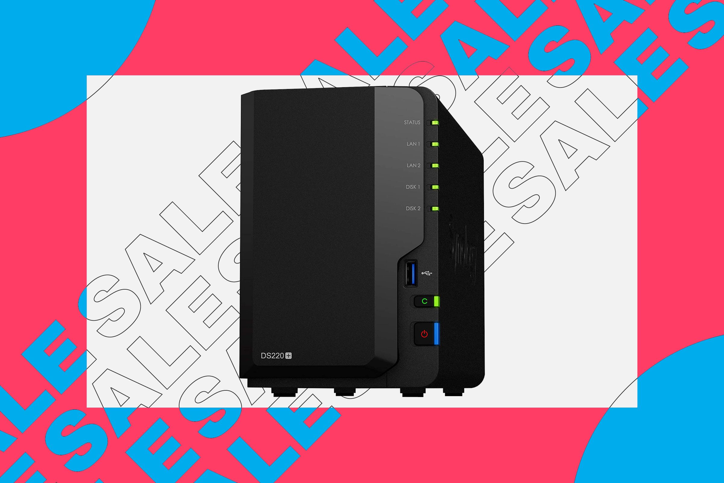 My favorite two-bay Synology NAS is finally on sale for Cyber Monday